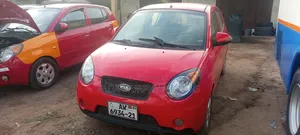 Kia Morning 2008 Red