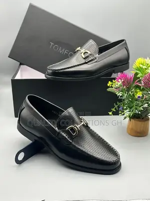 Black Tomford Shoe