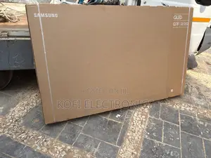 Samsung 75-Inch Qled Television Rich Colors Immersive Detail