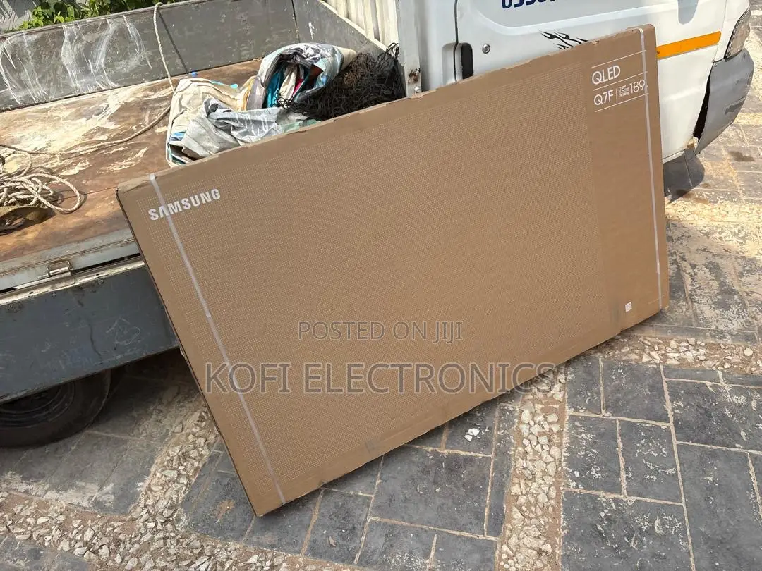 Samsung 75-Inch Qled Television Rich Colors Immersive Detail