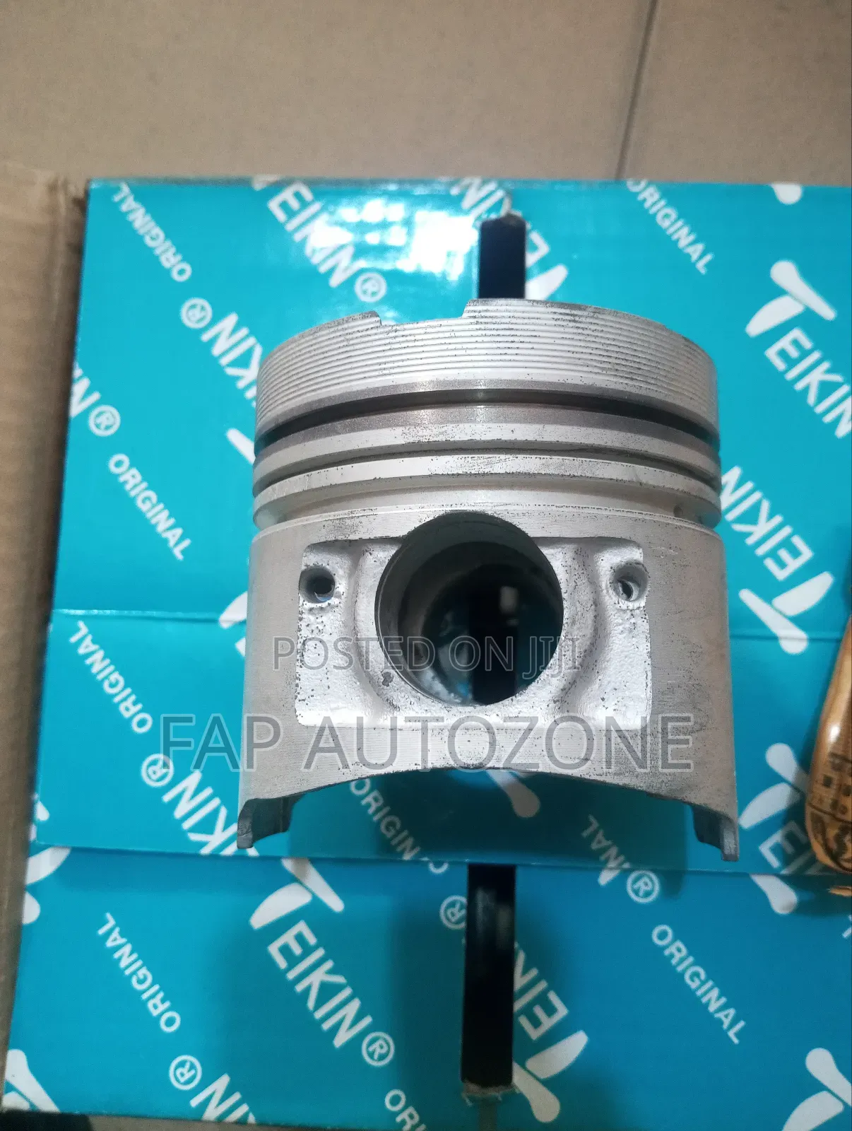 Original 4d56t Engine Pistons Set With 0.50 (020) Size