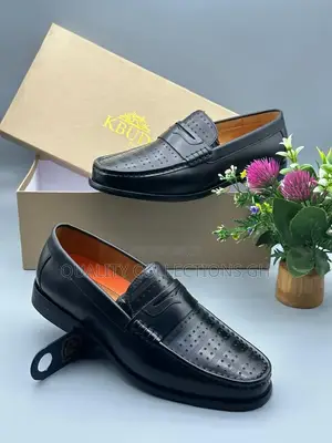 Classic Leather Loafers