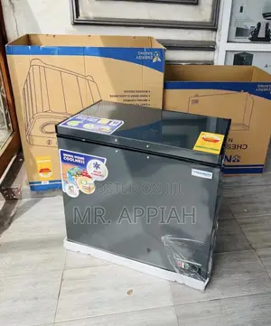 Choose Nasco Single Door Chest Freezer(Nas-425fl)318l,Gray 