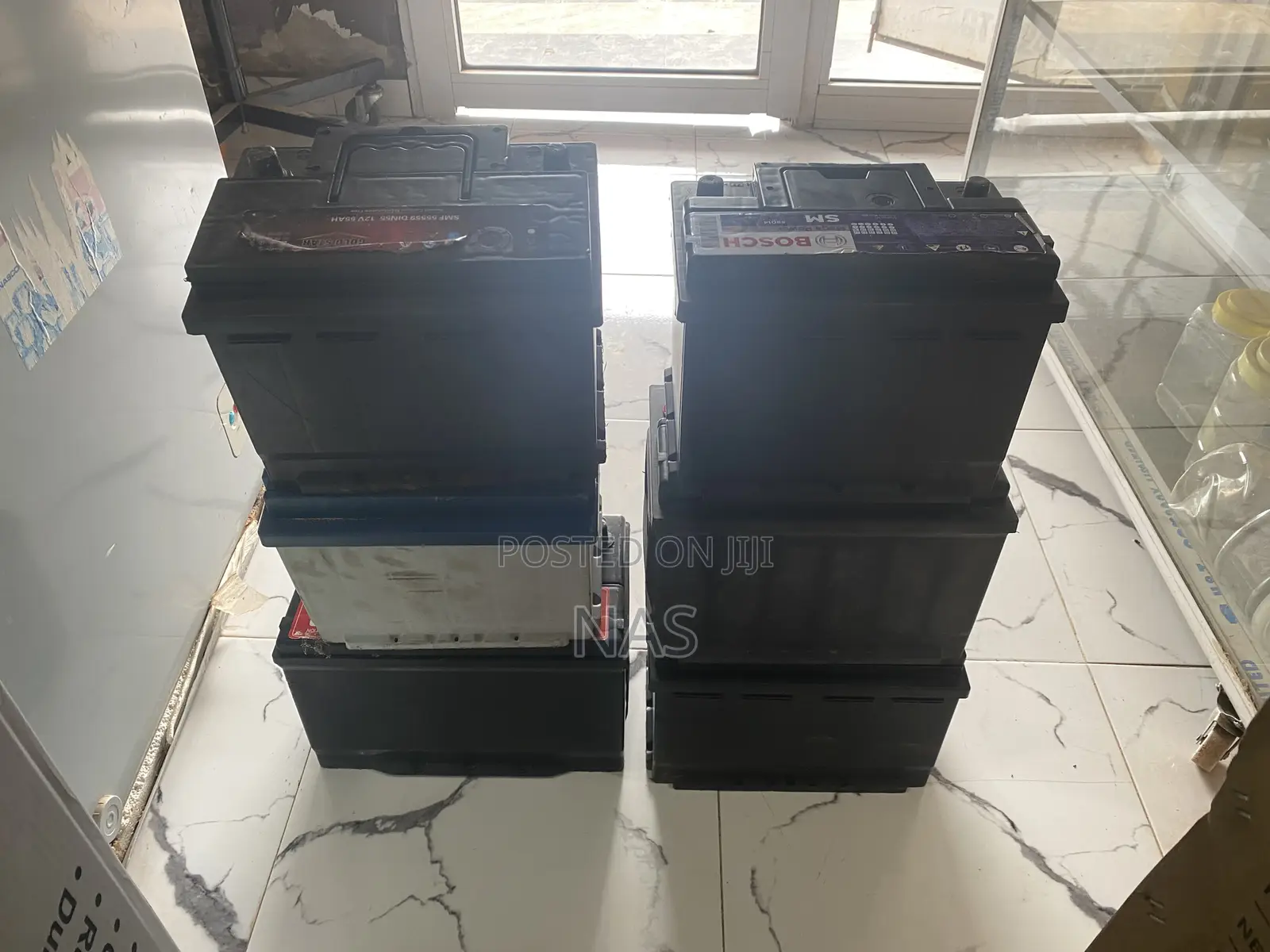 17.15.And a 13 Plates Bosch Home Used Batteries With Full Energy