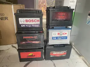 17.15.And a 13 Plates Bosch Home Used Batteries With Full Energy