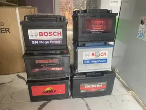 17.15.And a 13 Plates Bosch Home Used Batteries With Full Energy