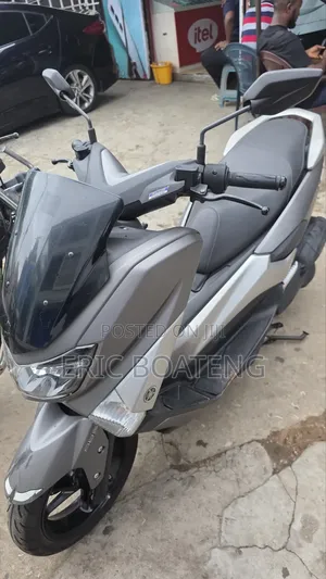 Yamaha NMAX 125 2015 Gray