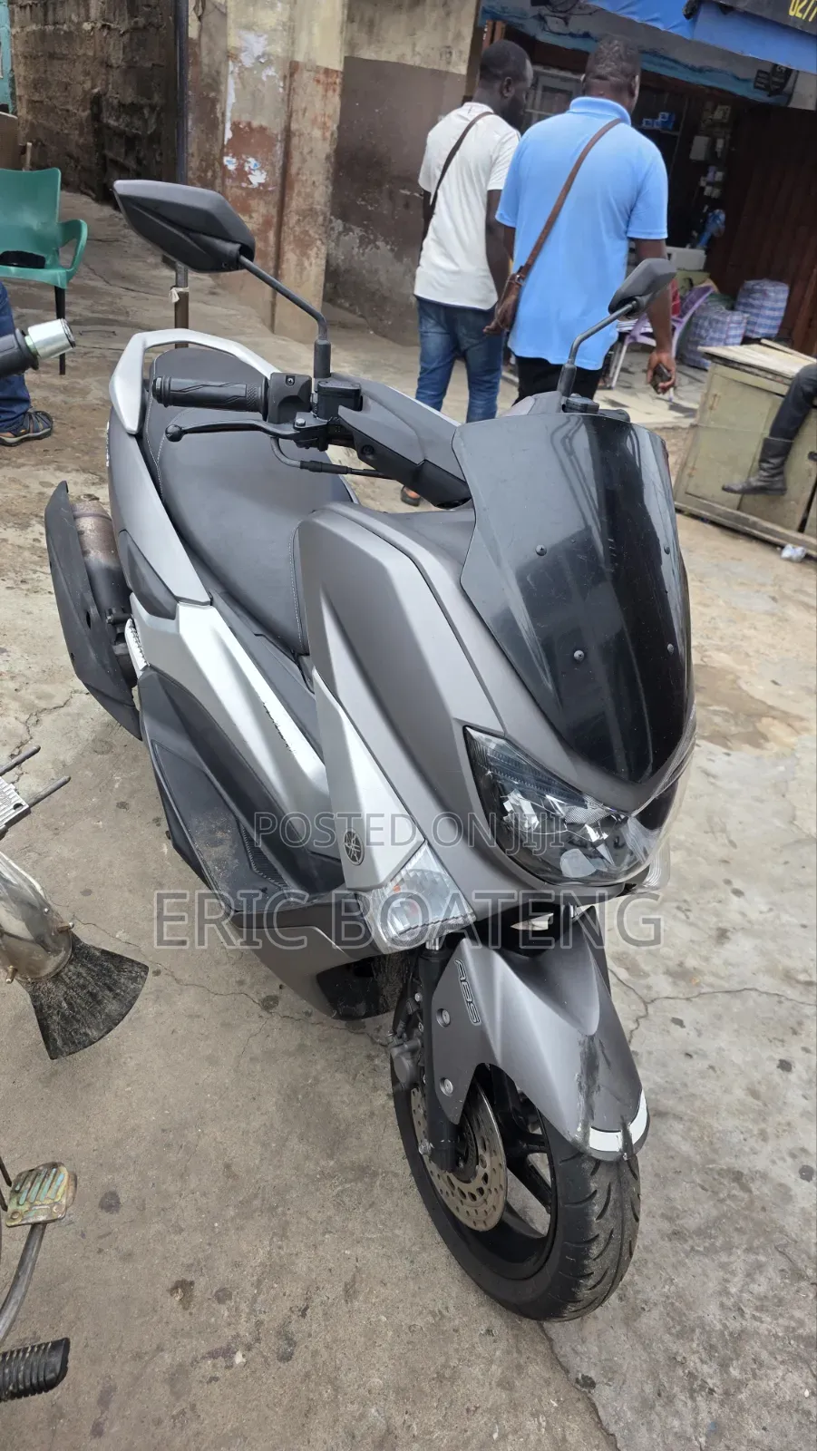 Yamaha NMAX 125 2015 Gray