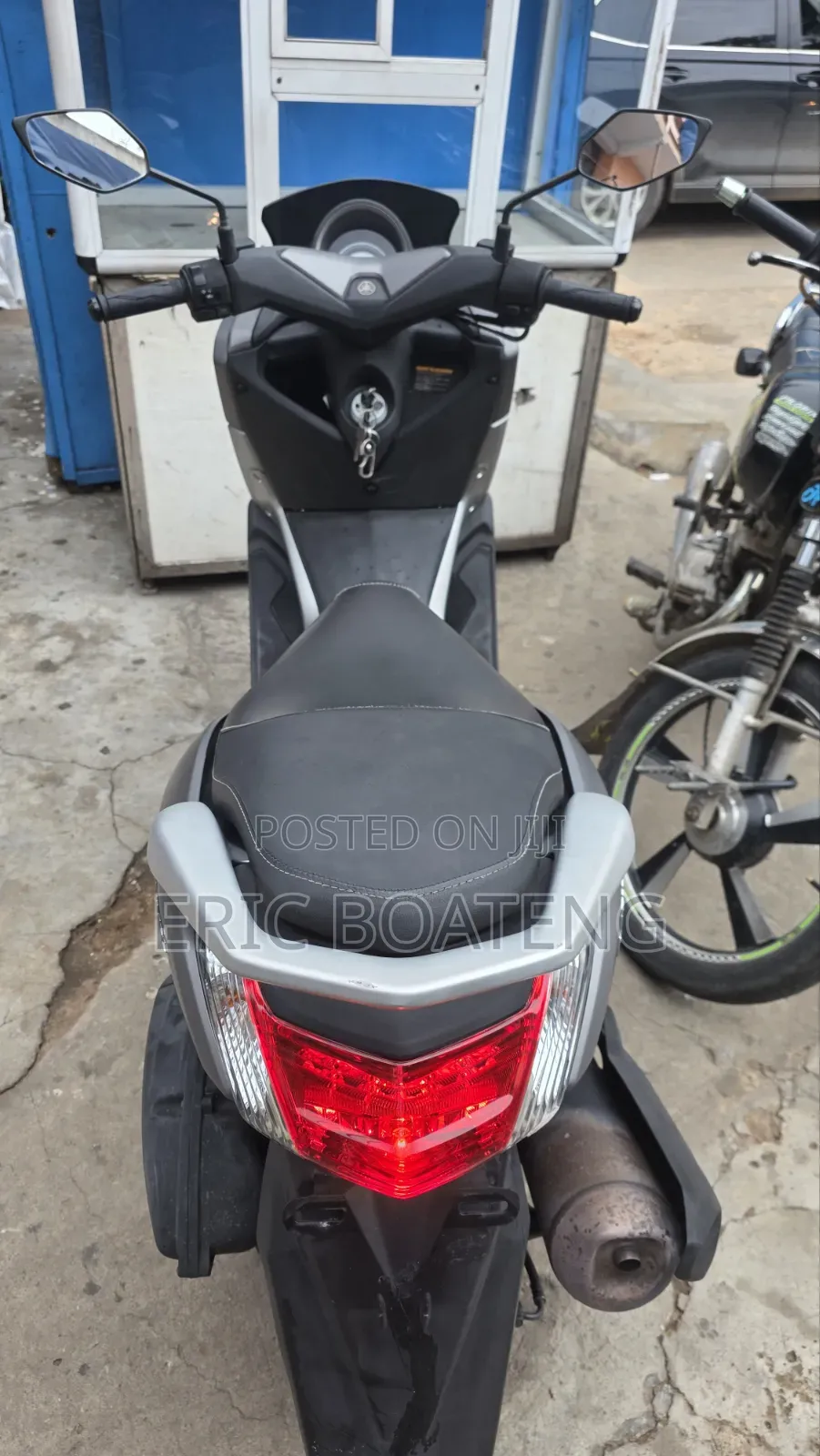 Yamaha NMAX 125 2015 Gray