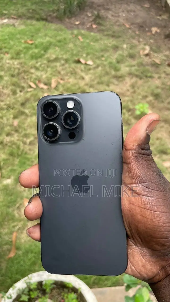 Apple iPhone 15 Pro Max 512 GB Black