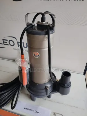 Shop Submersible 2hp Leo Sewage Pump