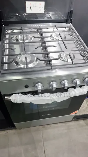 Samsung 4 Burner Gas Cooker With Grill
Nx24bg45411vgh