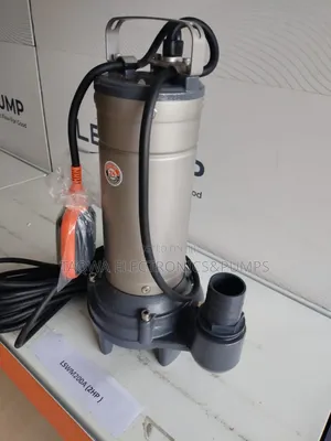 Sewage Pump Leo Perfect 2hp Sewage Pump