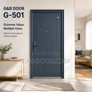 Modern Gray G501 Security Door Metal Door