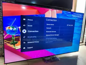 Samsung 75" Neo Qled Qn85d Smart Ai Tv Nq4 Ai Gen2 Proccessor