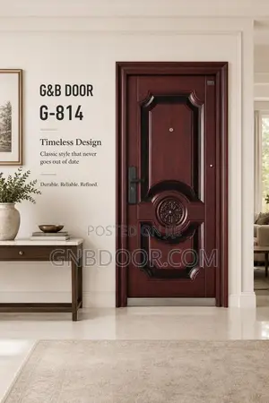 G814 Security Door Turkey Door Metal Door