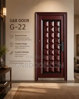 G22 Security Door Turkey Door Metal Door