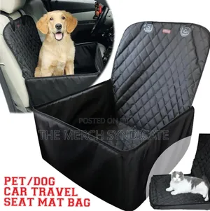 Foldable Portable Pet Protective Travel Car Booster Seat Cover/Carrier