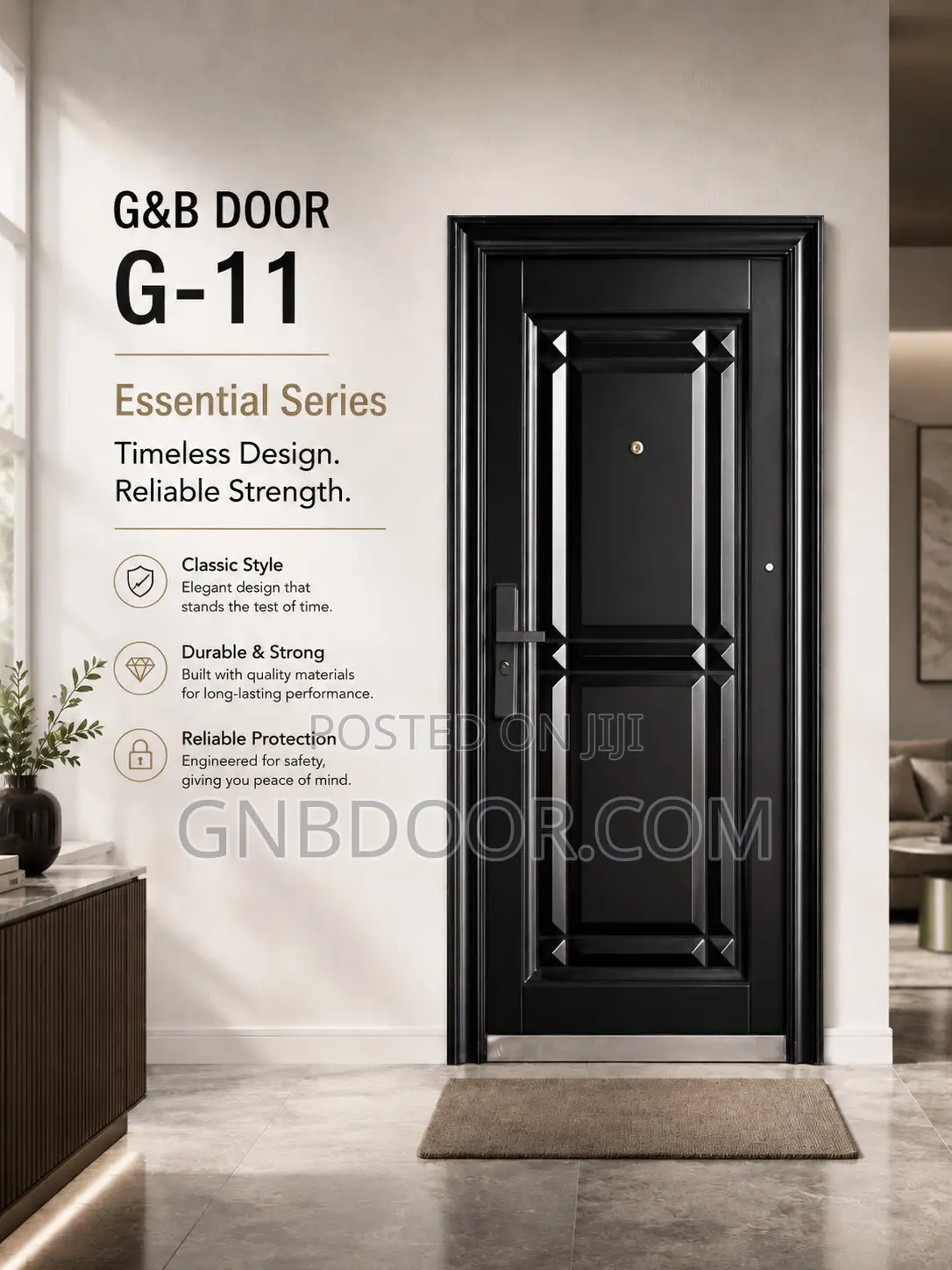 G11 Security Door Turkey Door Metal Door
