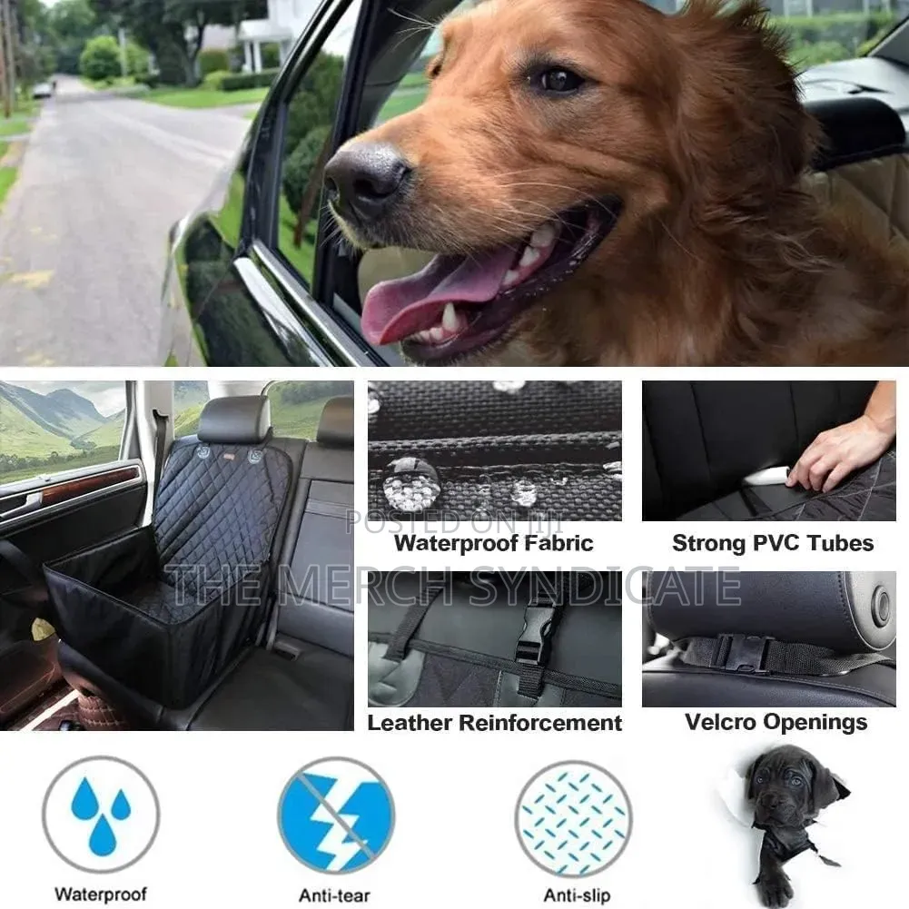 Foldable Portable Pet Protective Travel Car Booster Seat Cover/Carrier