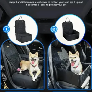 Foldable Portable Pet Protective Travel Car Booster Seat Cover/Carrier