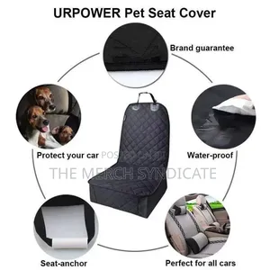 Foldable Portable Pet Protective Travel Car Booster Seat Cover/Carrier