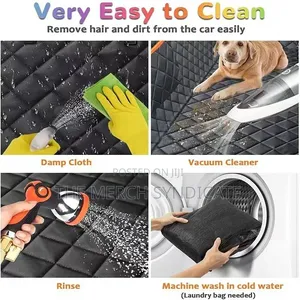 Foldable Portable Pet Protective Travel Car Booster Seat Cover/Carrier