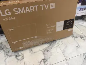 Lg 43-Inch Ai Smart Tv Sharp Display Smart Connectivity