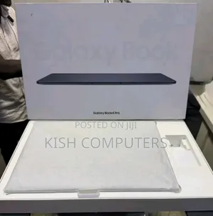 New Laptop Samsung Galaxy Book4 Pro 16GB Intel Core i7 SSD 1T