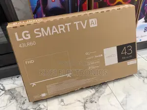 Lg 43-Inch Smart Television Vibrant Colors Ai Convenience