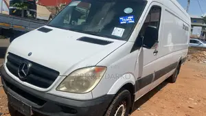 Mercedes-Benz Sprinter 2012 White