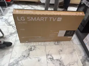 Lg 43-Inch Smart Ai Uhd Tv Smooth Streaming Clear Resolution