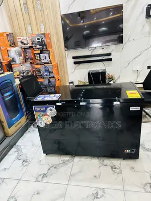 Eco Friendly Sleek Chest Freezer 400l Nas-475fl Nasco