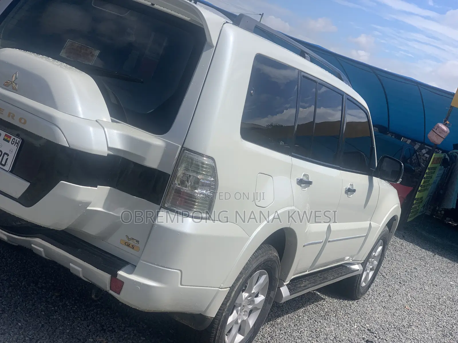 Mitsubishi Pajero Sport 2020 White