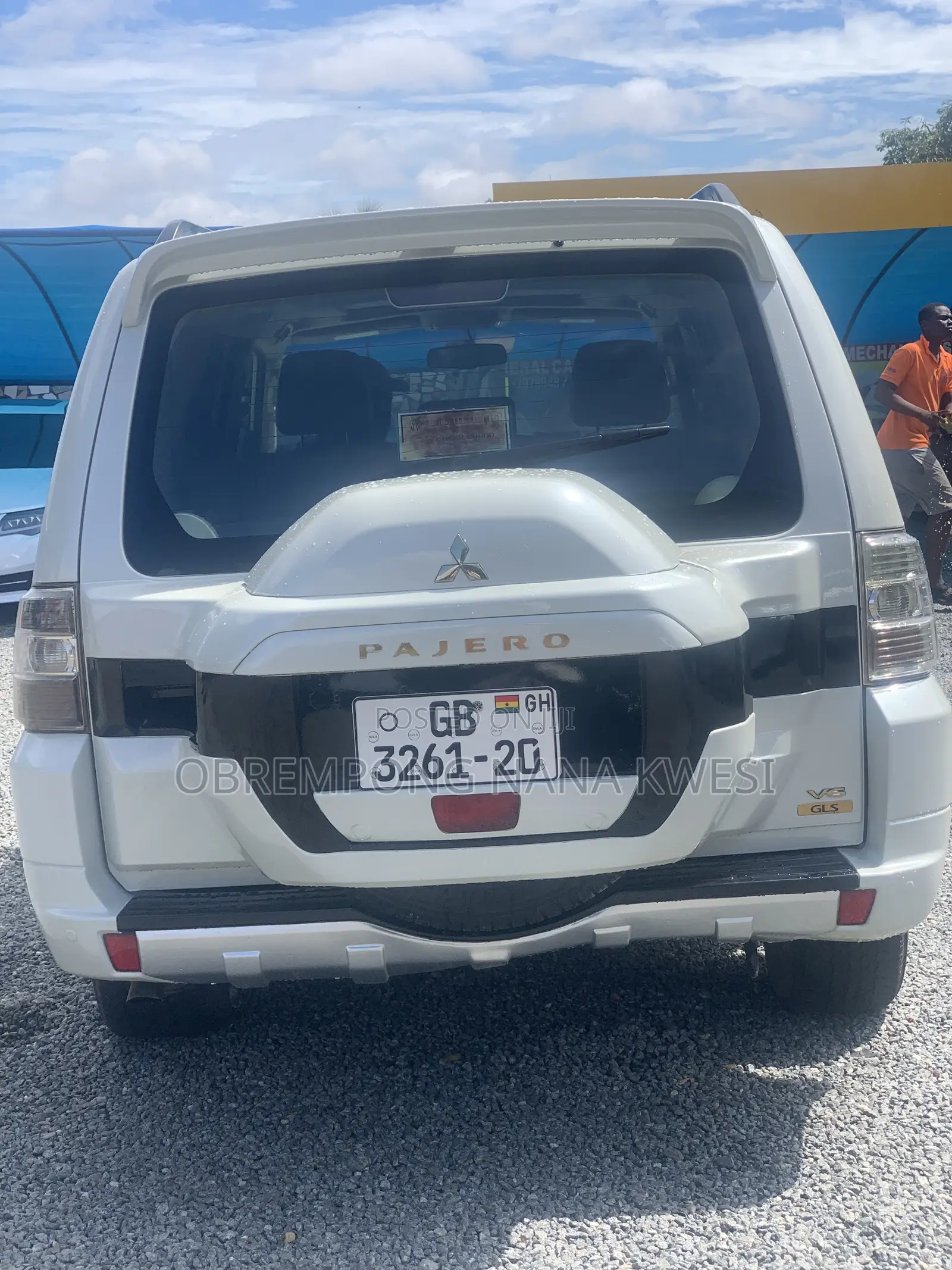 Mitsubishi Pajero Sport 2020 White