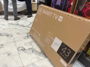 Lg 43-Inch Ai Smart Television Elegant Design Immersive Viewing