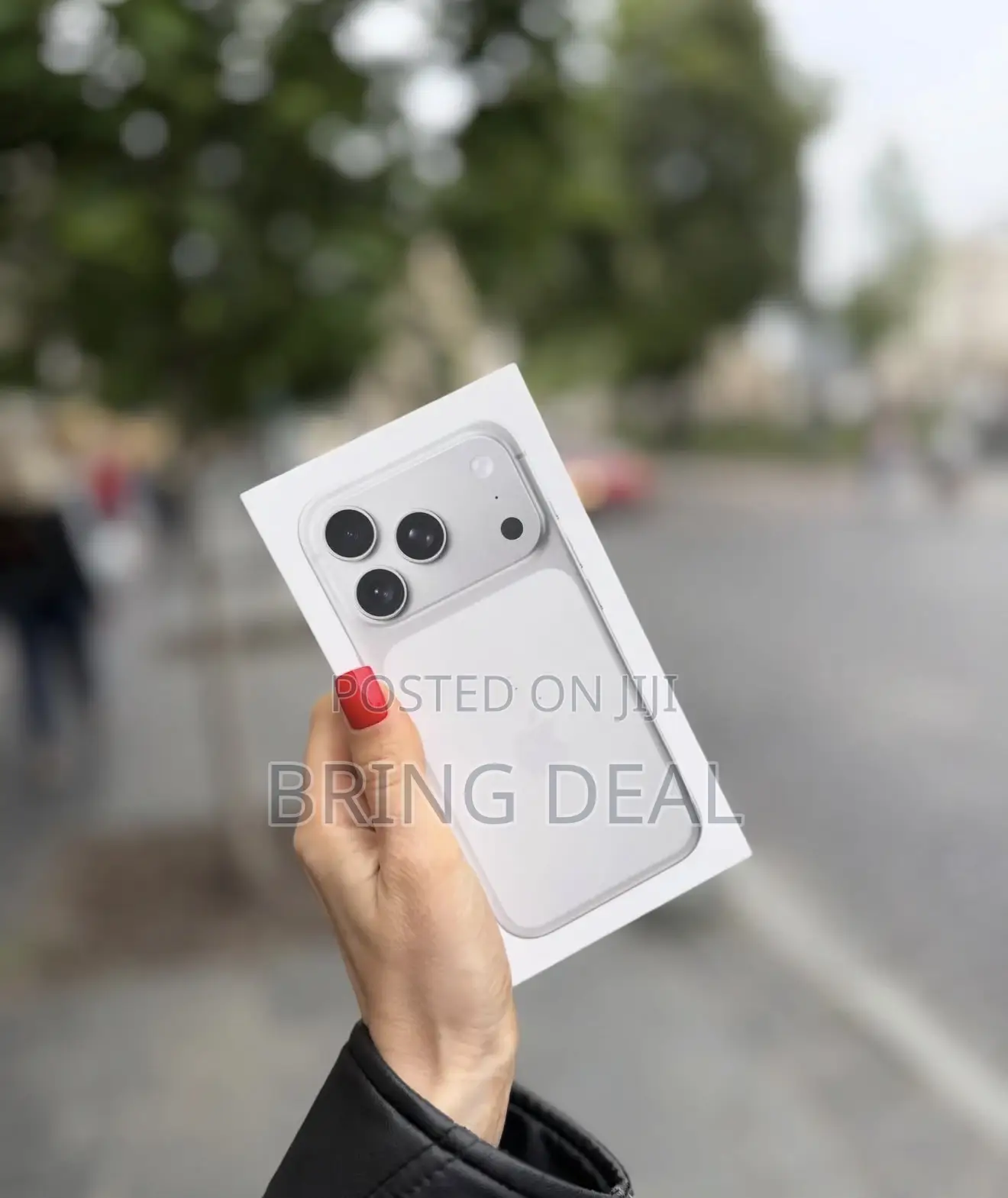 Apple iPhone 17 Pro Max 1 TB White
