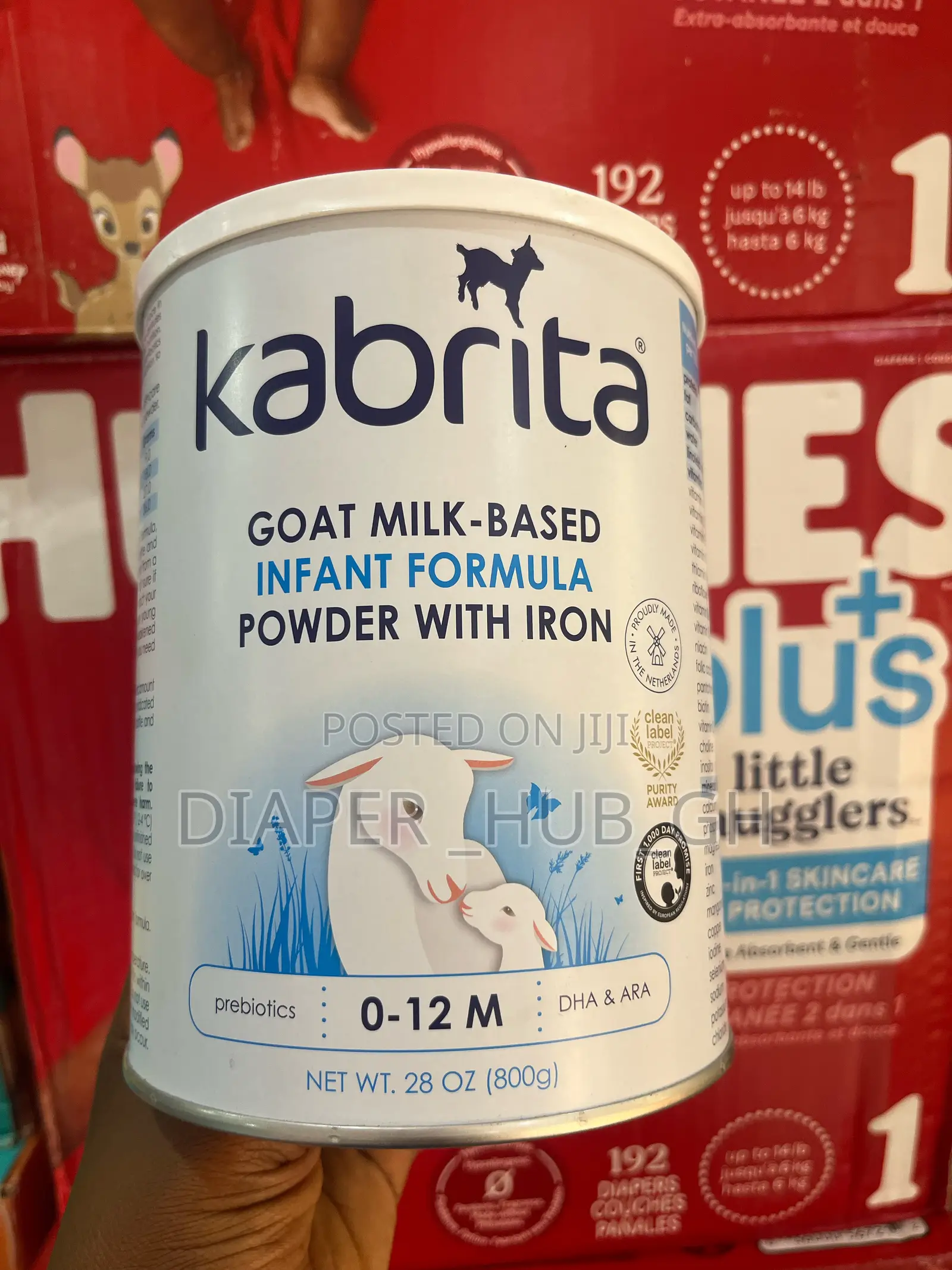 Kabrita Goat Milk Infant Formula, Ages 0-12 Months(