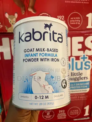 Kabrita Goat Milk Infant Formula, Ages 0-12 Months(