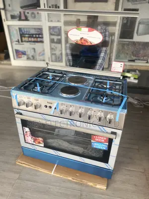 Ferre 90x60 Gas Range Cooker With Oven and Grill