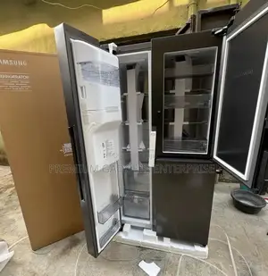 Samsung 627ltrs Refrigerator | Twin Cooling Plus Rs80f65g4fgh