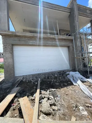 18x8 Automated Garage Door