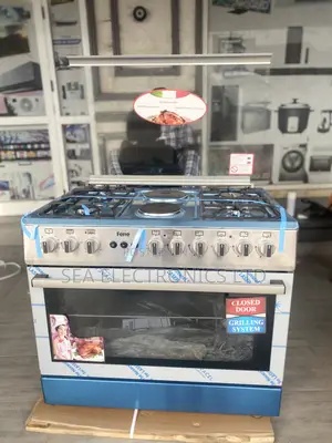 Affordable and Stylish Ferre 2 Electric 4 Gas Cooker Oven and Grill