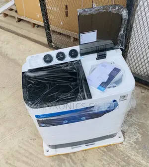 Newest Update Midea 7.0kg Semi Auto Washing Machine Mf100w70/W-Gh