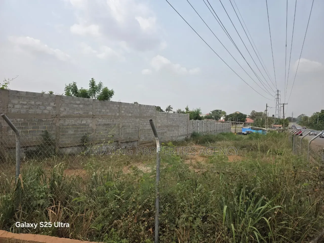 1000acres of Roadside Land Available for Sale at Tsopoli