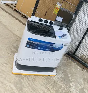 Super Elegant Midea 7.0kg Semi Auto Washing Machine Mf100w70/W-Gh