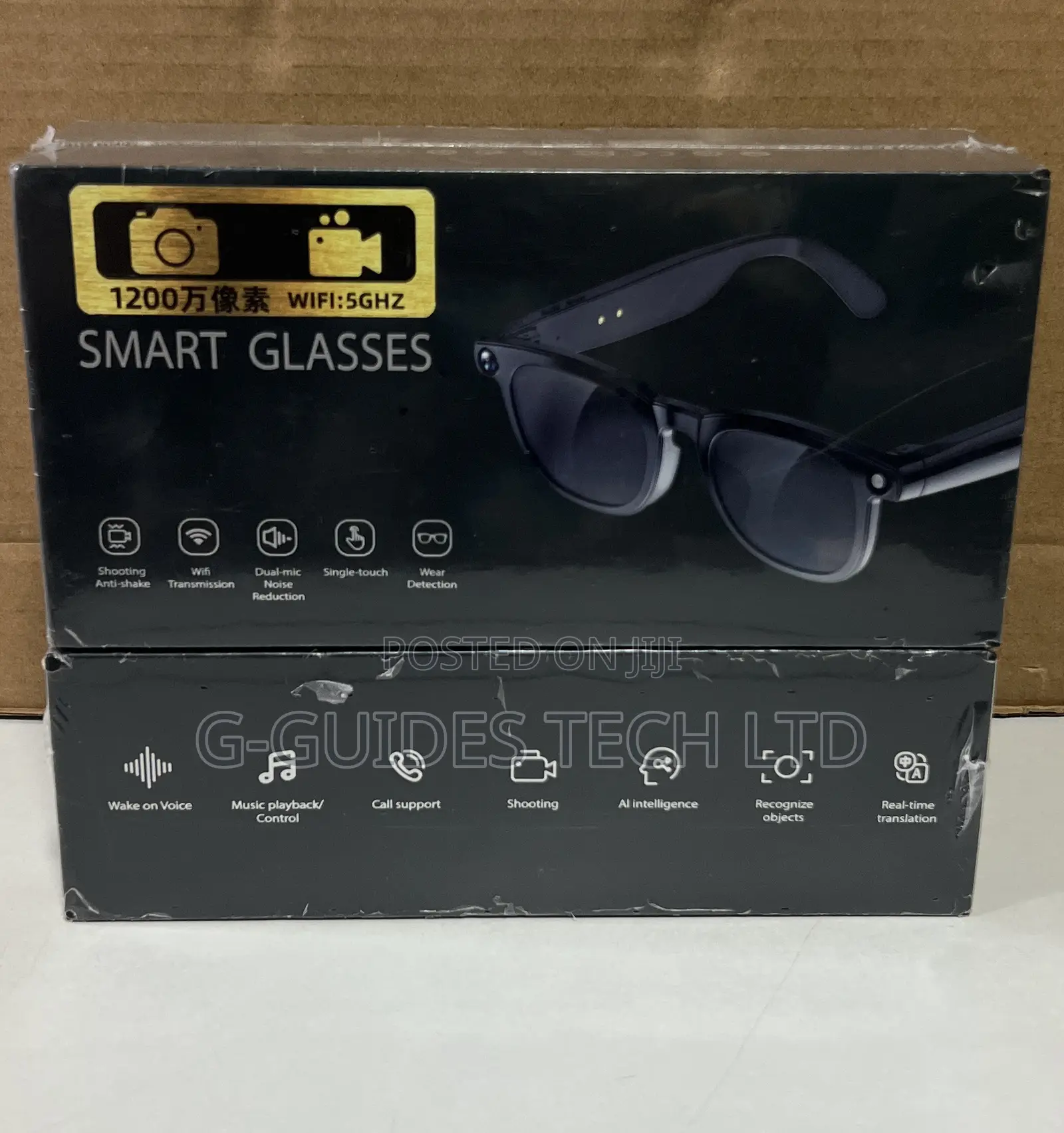 Ai Smart Glasses , Ai Smart Camera Glasses Js-01 Pro