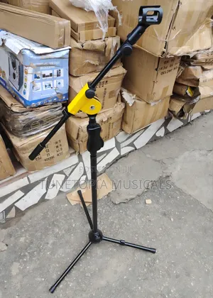 Professional Tripod Boom Microphone Stand,