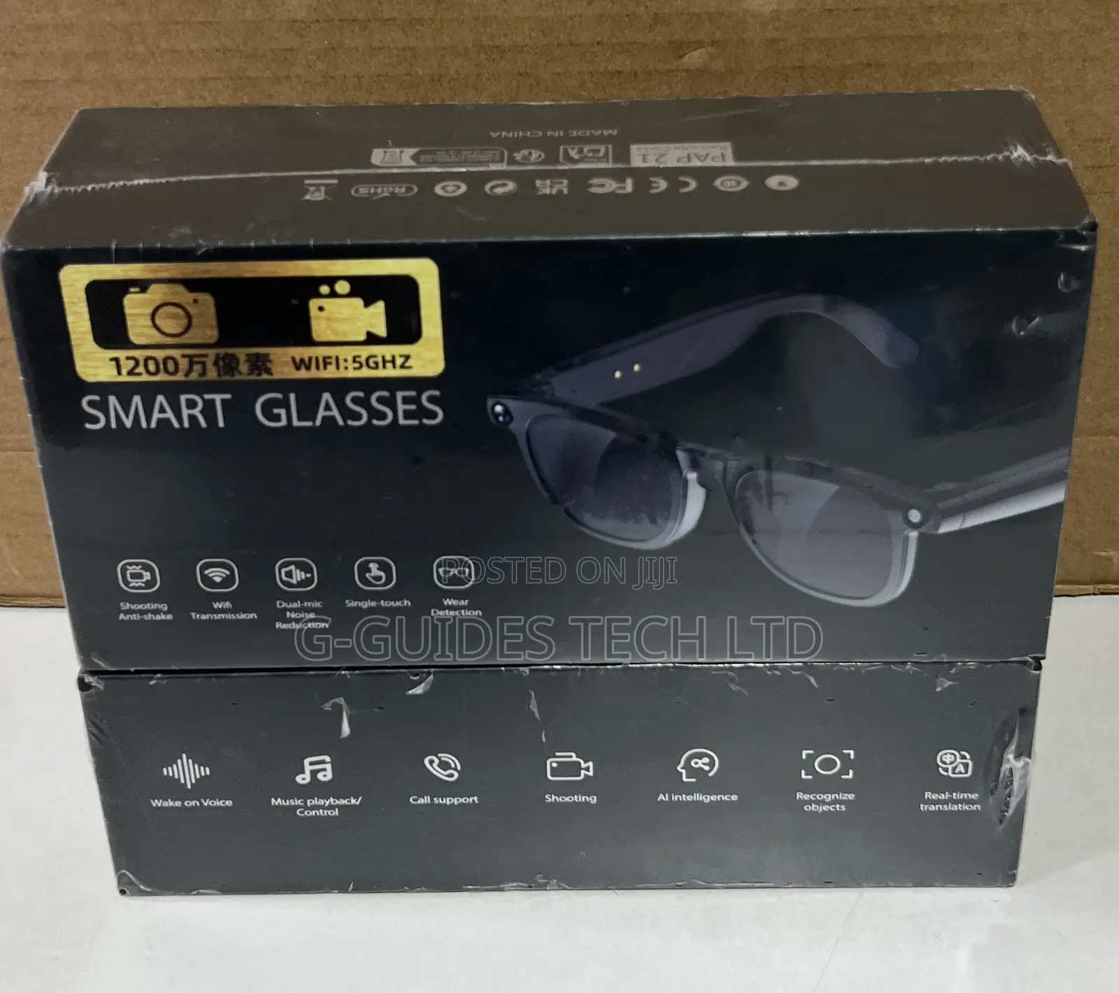Ai Smart Glasses , Ai Smart Camera Glasses Js-01 Pro