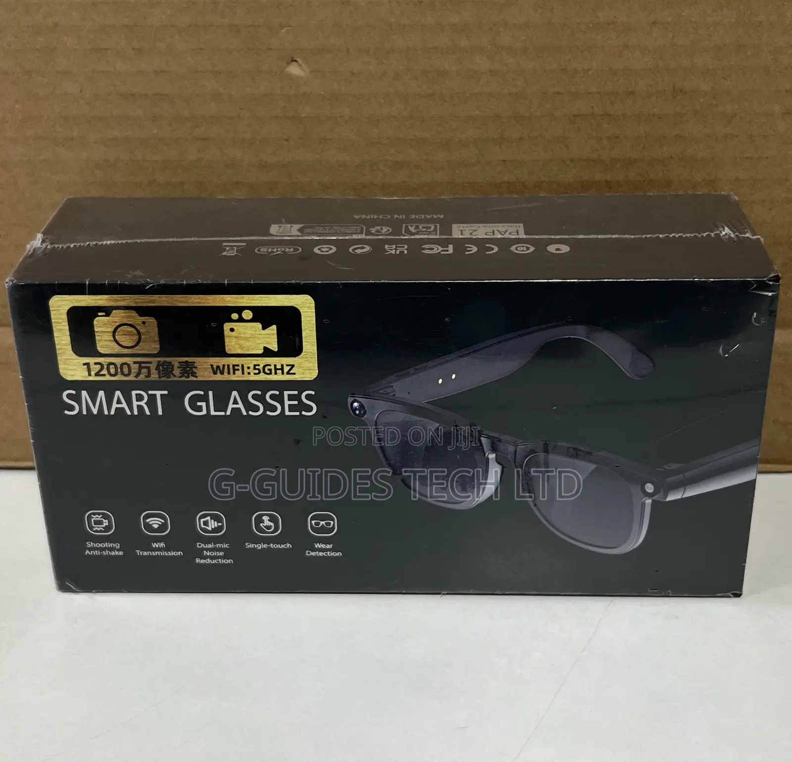 Ai Smart Glasses , Ai Smart Camera Glasses Js-01 Pro